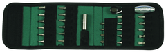 28PC 1/4 RATCHET AND BIT SET - Exact Industrial Supply