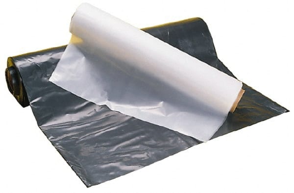 Ability One - 1200" Long x 16 Inch Wide, Polyethylene Plastic Film - Exact Industrial Supply