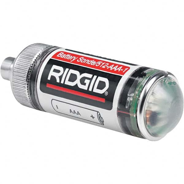 Ridgid - Camera & Borescope Accessories Accessory Type: Remote For Use With: Drain Cleaning Cable; Hose - Exact Industrial Supply