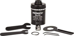 Tapmatic - Model RX30, No. 0 Min Tap Capacity, 1/4 Inch Max Mild Steel Tap Capacity, JT6 Mount Tapping Head - 21600 (J116), 21700 (J117) Compatible, Includes Tap Clamping Wrenches, for Manual Machines - Exact Industrial Supply