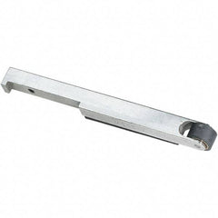 Dynabrade - 3/8" Wide Contact Arm - 72" Belt Length x 1/2" Belt Width, Rubber, 70" Contact Wheel Diam - Exact Industrial Supply