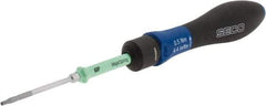 Seco - TP6 Torx Plus Drive, Driver for Indexable Milling - Compatible with Inserts - Exact Industrial Supply