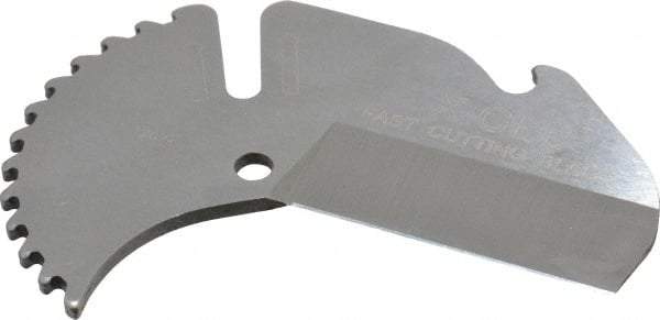 Ridgid - Cutter Replacement Blade - Use with RC - 1625, Cuts PVC, CPVC, Pex, Polyethylene and Rubber Hose - Exact Industrial Supply