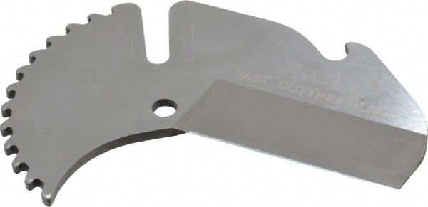Ridgid - Cutter Replacement Parts; Type: Saw Blade ; Cuts Material Type: Iron Pipe ; For Use With: RIDGID Pipe Saw ; Cutting Depth: 1/2 (Inch) - Exact Industrial Supply