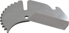 Ridgid - Cutter Replacement Blade - Use with RC - 1625, Cuts PVC, CPVC, Pex, Polyethylene and Rubber Hose - Exact Industrial Supply