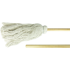 #20 One-Piece Deck Mop, 14 oz., 4-Ply Cotton, Industrial Grade - Exact Industrial Supply