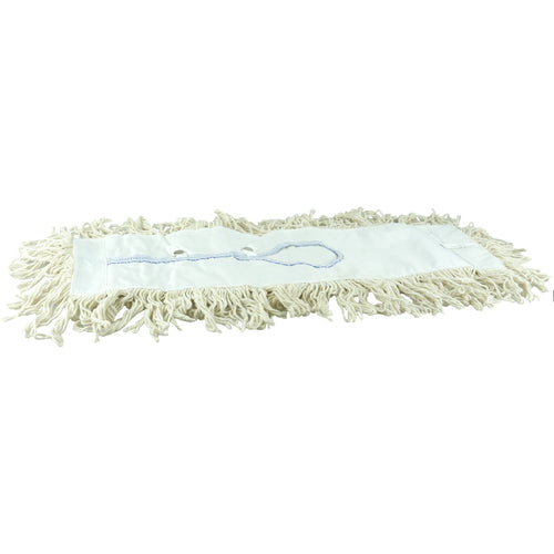 24″ Dust Mop Head, Tie-On Style - Exact Industrial Supply