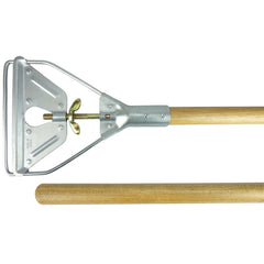 54″ Wet Mop Handle, Screw Type - Exact Industrial Supply