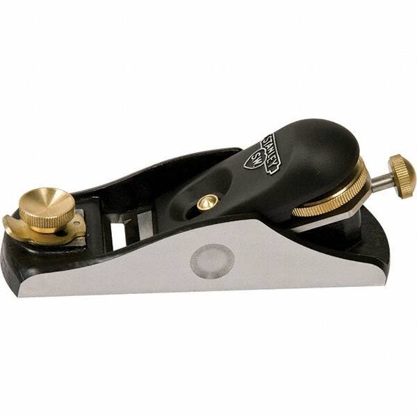 Stanley - Wood Planes & Shavers Type: Block Plane Overall Length (Inch): 6-1/2 - Exact Industrial Supply