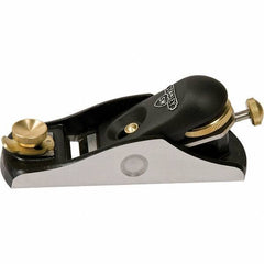 Stanley - Wood Planes & Shavers Type: Block Plane Overall Length (Inch): 6-1/2 - Exact Industrial Supply