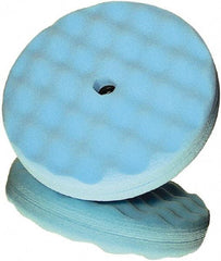 3M - 8" Diam Foam Buffing & Backing Pad - Quick Connect Attachment - Exact Industrial Supply