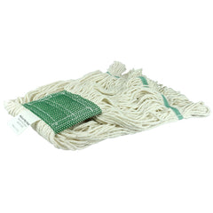 Small Wet Mop Head, Loop End, 4-Ply Cotton Yarn - Exact Industrial Supply