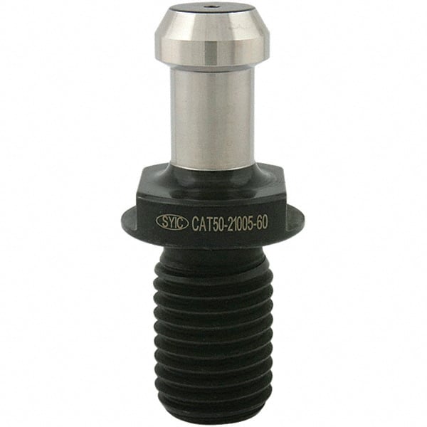 Techniks - Retention Knobs Type: Standard Taper Size: CAT50 - Exact Industrial Supply