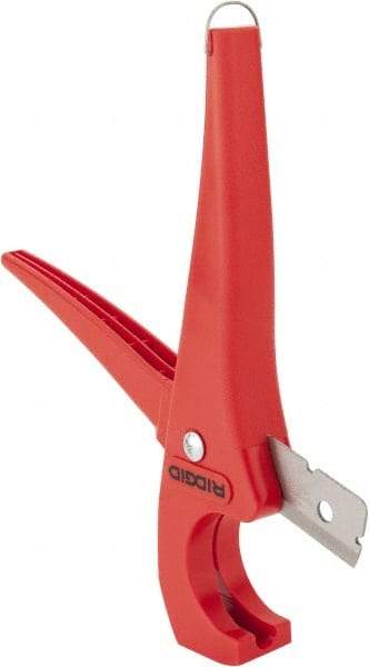 Ridgid - 1/8" to 1-5/8" Pipe Capacity, Tube & Pipe Cutter - Cuts Plastic, Rubber - Exact Industrial Supply
