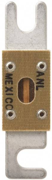 Cooper Bussmann - 150 Amp Non-Time Delay Fast-Acting Forklift & Truck Fuse - 125VAC, 80VDC, 3.18" Long x 0.75" Wide, Littelfuse CNL150, Bussman ANL-150, Ferraz Shawmut CNL150 - Exact Industrial Supply