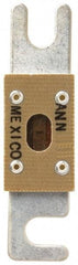 Cooper Bussmann - 40 Amp Non-Time Delay Fast-Acting Forklift & Truck Fuse - 125VAC, 80VDC, 3.18" Long x 0.75" Wide, Littelfuse CNL40, Bussman ANN-40, Ferraz Shawmut CNN40 - Exact Industrial Supply