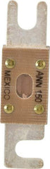 Cooper Bussmann - 150 Amp Non-Time Delay Fast-Acting Forklift & Truck Fuse - 125VAC, 80VDC, 3.18" Long x 0.75" Wide, Littelfuse CNN150, Bussman ANN-150, Ferraz Shawmut CNN150 - Exact Industrial Supply