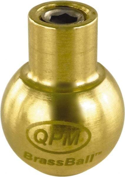 QPM Products - 3/16" Hose Inside Diam, Coolant Hose Nozzle - For Use with CNC Lathes - Exact Industrial Supply