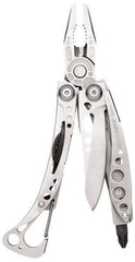 Leatherman - 7 Piece, Multi-Tool Set - 6-1/4" OAL, 4" Closed Length - Exact Industrial Supply