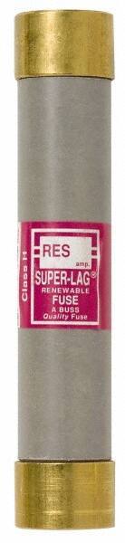 Cooper Bussmann - 600 VAC, 50 Amp, Time Delay Renewable Fuse - Fuse Holder Mount, 5-1/2" OAL, 10 (RMS) kA Rating, 1-1/16" Diam - Exact Industrial Supply