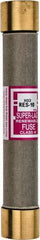 Cooper Bussmann - 600 VAC, 10 Amp, Time Delay Renewable Fuse - Fuse Holder Mount, 127mm OAL, 10 (RMS) kA Rating, 13/16" Diam - Exact Industrial Supply