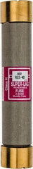 Cooper Bussmann - 600 VAC, 40 Amp, Time Delay Renewable Fuse - Fuse Holder Mount, 5-1/2" OAL, 10 (RMS) kA Rating, 1-1/16" Diam - Exact Industrial Supply