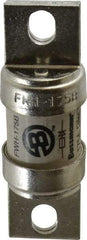 Cooper Bussmann - 500 VAC/VDC, 175 Amp, Fast-Acting Semiconductor/High Speed Fuse - Bolt-on Mount, 3-5/8" OAL, 200 (RMS Symmetrical), 50 at DC kA Rating, 1-5/32" Diam - Exact Industrial Supply