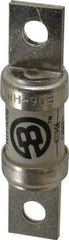 Cooper Bussmann - 500 VAC/VDC, 90 Amp, Fast-Acting Semiconductor/High Speed Fuse - Bolt-on Mount, 3-5/8" OAL, 200 (RMS Symmetrical), 50 at DC kA Rating, 0.947" Diam - Exact Industrial Supply