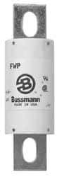 Cooper Bussmann - 700 VAC/VDC, 600 Amp, Fast-Acting Semiconductor/High Speed Fuse - Stud Mount Mount, 7-3/32" OAL, 200 (RMS), 50 at DC kA Rating, 2-1/2" Diam - Exact Industrial Supply