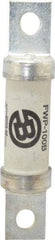 Cooper Bussmann - 700 VAC/VDC, 100 Amp, Fast-Acting Semiconductor/High Speed Fuse - Stud Mount Mount, 4-3/8" OAL, 200 (RMS), 50 at DC kA Rating, 0.947" Diam - Exact Industrial Supply