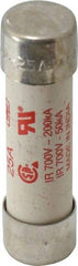 Cooper Bussmann - 690 VAC (IEC), 700 VAC (UL), 800 VDC, 25 Amp, Fast-Acting Semiconductor/High Speed Fuse - 50.8mm OAL, 200 (RMS), 50 at DC kA Rating, 9/16" Diam - Exact Industrial Supply