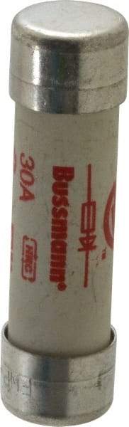 Cooper Bussmann - 690 VAC (IEC), 700 VAC (UL), 800 VDC, 30 Amp, Fast-Acting Semiconductor/High Speed Fuse - 50.8mm OAL, 200 (RMS), 50 at DC kA Rating, 9/16" Diam - Exact Industrial Supply