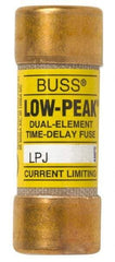 Cooper Bussmann - 300 VDC, 600 VAC, 2.8 Amp, Time Delay General Purpose Fuse - Fuse Holder Mount, 2-1/4" OAL, 100 at DC, 300 at AC (RMS) kA Rating, 13/16" Diam - Exact Industrial Supply