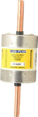 Cooper Bussmann - 300 VDC, 600 VAC, 600 Amp, Time Delay General Purpose Fuse - Bolt-on Mount, 203.2mm OAL, 100 at DC, 300 at AC (RMS) kA Rating, 2-1/2" Diam - Exact Industrial Supply