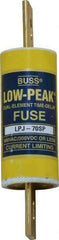 Cooper Bussmann - 300 VDC, 600 VAC, 70 Amp, Time Delay General Purpose Fuse - Bolt-on Mount, 4-5/8" OAL, 100 at DC, 300 at AC (RMS) kA Rating, 1-1/8" Diam - Exact Industrial Supply