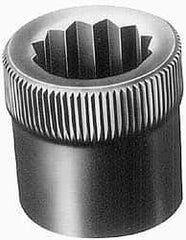 Holo-Krome - 5/8-18" Thread Uncoated Steel Allen Nut - 5/8" Diam, 5/8" Hex Key - Exact Industrial Supply