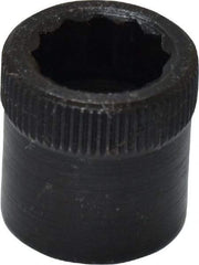 Holo-Krome - 3/8-24" Thread Uncoated Steel Allen Nut - 3/8" Diam, 3/8" Hex Key - Exact Industrial Supply