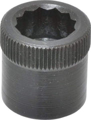 Holo-Krome - 7/16-20" Thread Uncoated Steel Allen Nut - 7/16" Diam, 7/16" Hex Key - Exact Industrial Supply