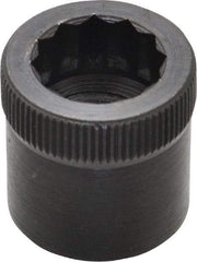 Holo-Krome - 1/2-13" Thread Uncoated Steel Allen Nut - 1/2" Diam, 1/2" Hex Key - Exact Industrial Supply
