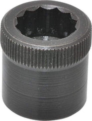 Holo-Krome - 1/2-20" Thread Uncoated Steel Allen Nut - 1/2" Diam, 1/2" Hex Key - Exact Industrial Supply