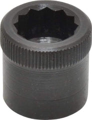 Holo-Krome - 5/8-11" Thread Uncoated Steel Allen Nut - 5/8" Diam, 5/8" Hex Key - Exact Industrial Supply