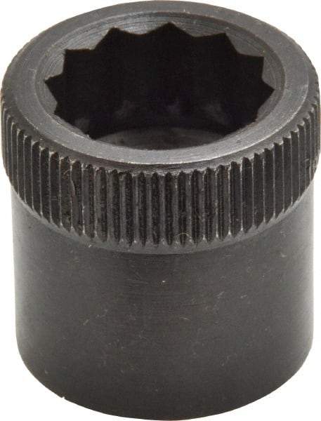 Holo-Krome - 3/4-10" Thread Uncoated Steel Allen Nut - 3/4" Diam, 3/4" Hex Key - Exact Industrial Supply