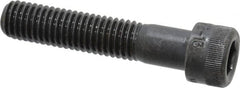 Hex Head Cap Screw: 1/2-13 x 2-1/2″, Alloy Steel, Black Oxide Finish Partially Threaded, 3/8″ Hex, ASME B18.3 & ASTM A574