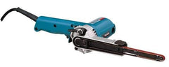 Makita - 3/8 x 21", Air Belt Sander - 980 to 5,600 SFPM - Exact Industrial Supply