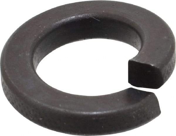 Value Collection - 3/4", 0.753" ID, 0.226" Thick Split Lock Washer - Grade 2 Spring Steel, Uncoated, 0.753" Min ID, 0.766" Max ID, 1.285" Max OD - Exact Industrial Supply