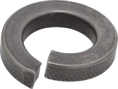 Value Collection - 1", 1.003" ID, 0.306" Thick Split Lock Washer - Grade 2 Spring Steel, Uncoated, 1.003" Min ID, 1.024" Max ID, 1.705" Max OD - Exact Industrial Supply