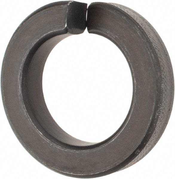 Value Collection - 1-3/8", 1.379" ID, 0.422" Thick Split Lock Washer - Grade 8 Spring Steel, Uncoated, 1.379" Min ID, 1.408" Max ID, 2.301" Max OD - Exact Industrial Supply