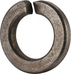 Value Collection - 3/4", 0.753" ID, 0.226" Thick Split Lock Washer - Grade 2 Spring Steel, Zinc-Plated Finish, 0.753" Min ID, 0.766" Max ID, 1.285" Max OD - Exact Industrial Supply