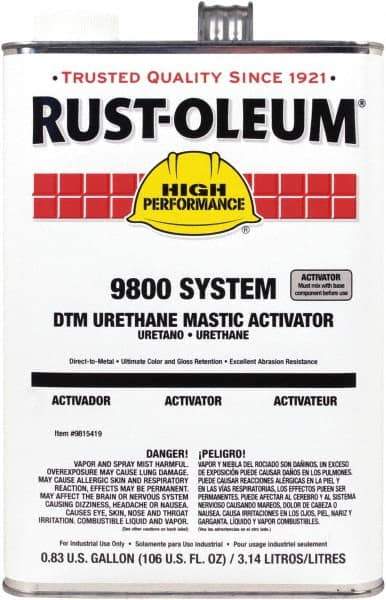 Rust-Oleum - 1 Gal Can Activator - Exact Industrial Supply