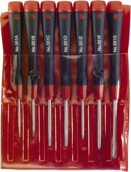 Starrett - Screwdriver Set - Exact Industrial Supply